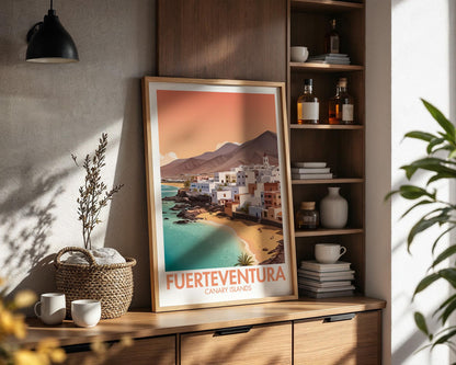 Fuerteventura Poster