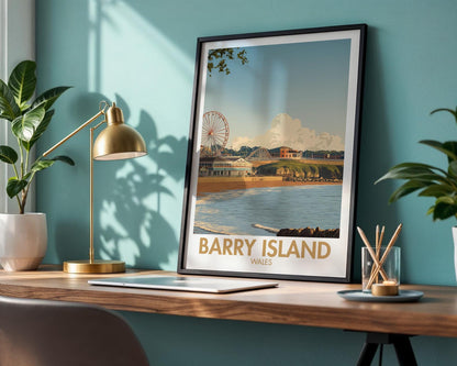Barry Island Poster