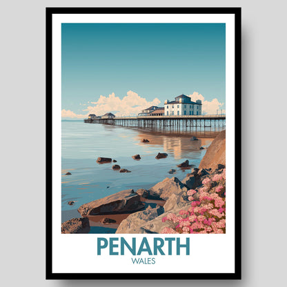 Penarth Poster