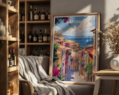 Sardinia Poster