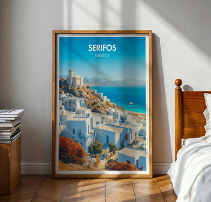 Serifos Poster