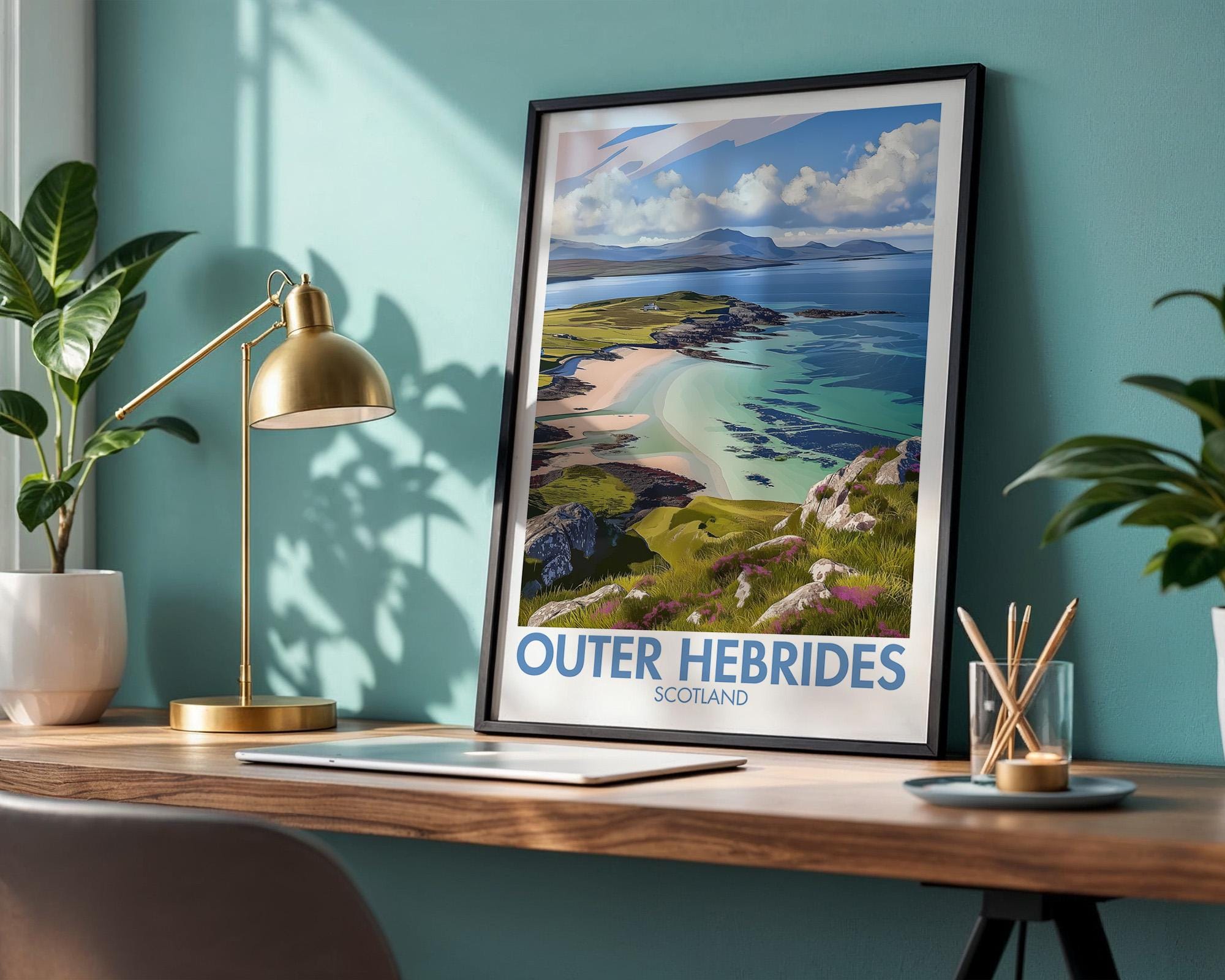 Outer Hebrides Poster