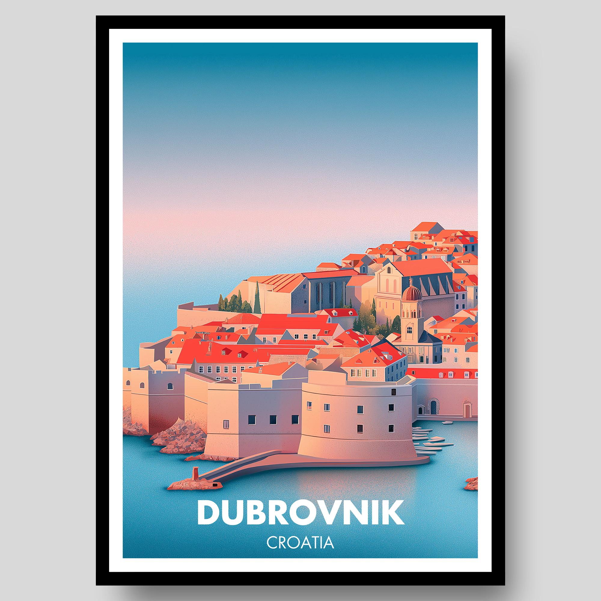 Dubrovnik Poster