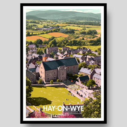 Hay-On-Wye Poster