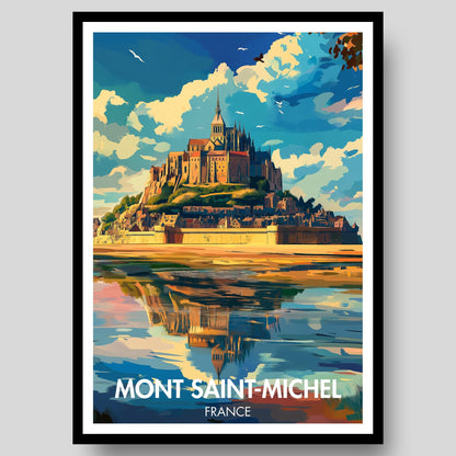 Mont Saint-Michel Poster