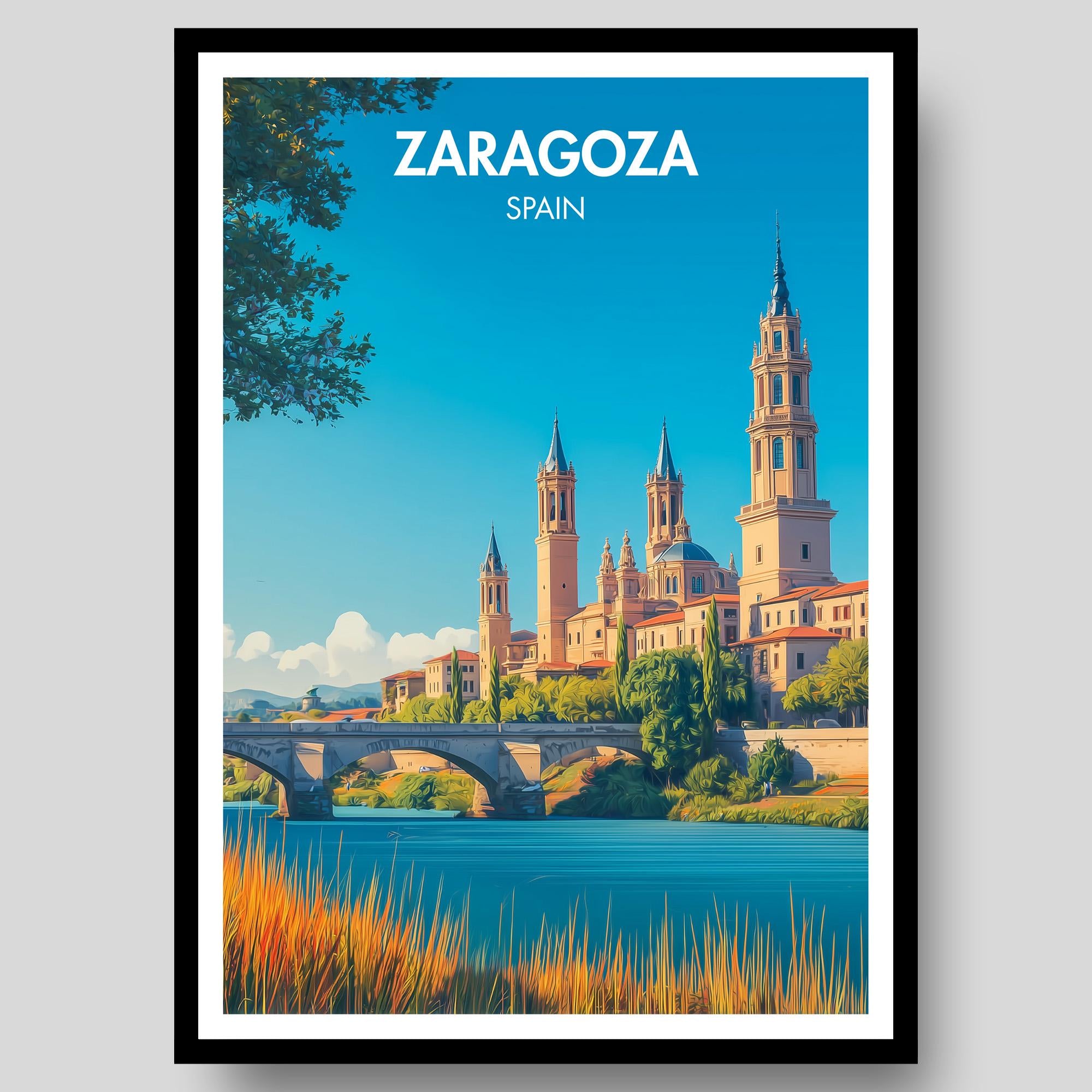 Zaragoza Poster
