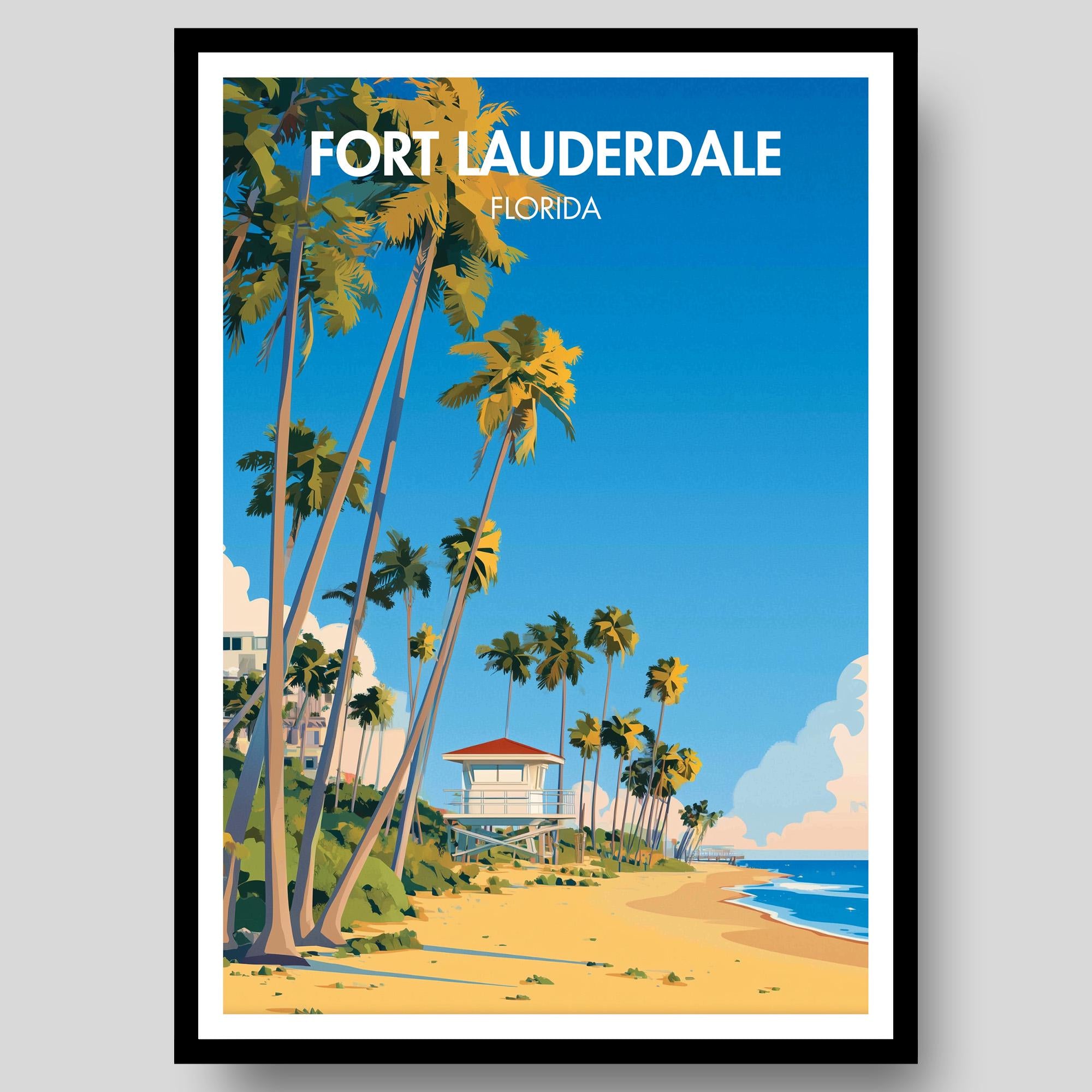 Fort Lauderdale Poster