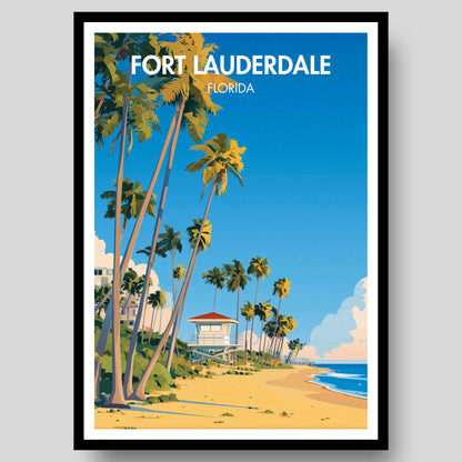 Fort Lauderdale Poster