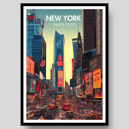 New York Poster