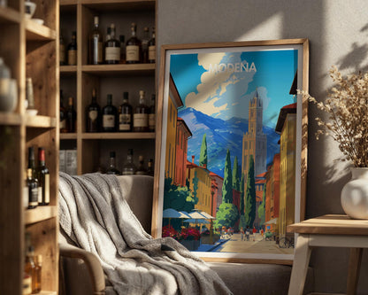 Modena Poster