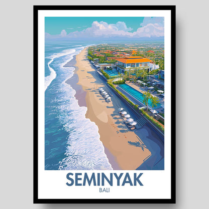 Seminyak Poster