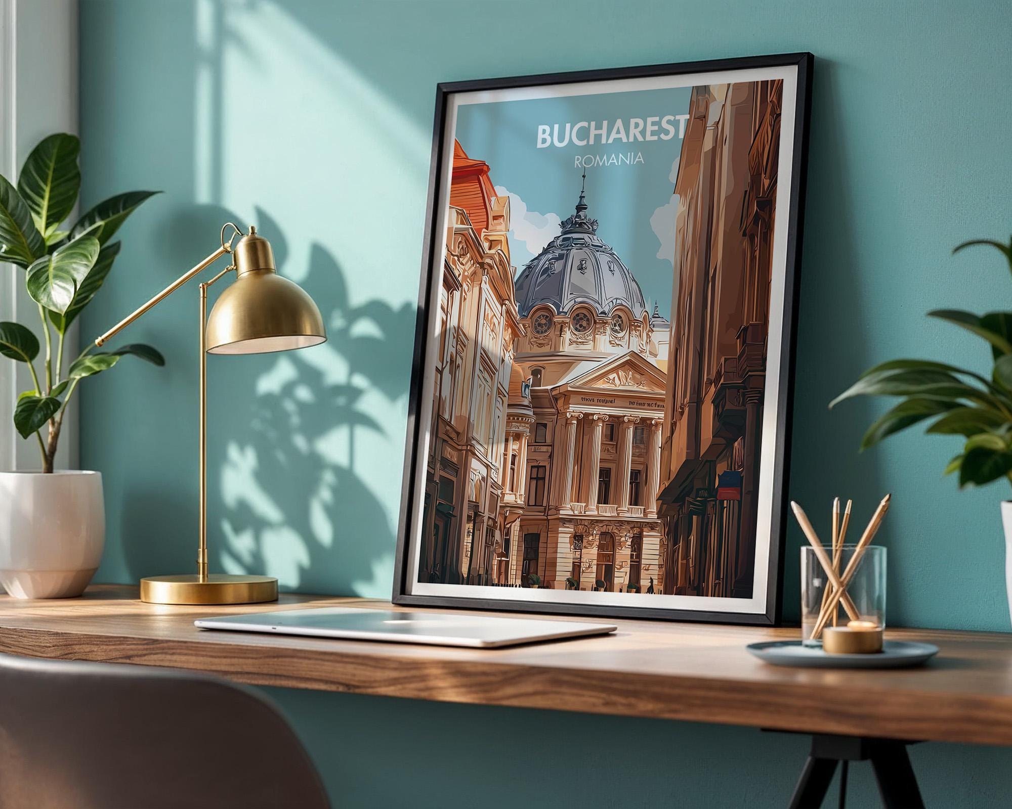 Bucharest Poster