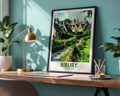 Bibury Poster