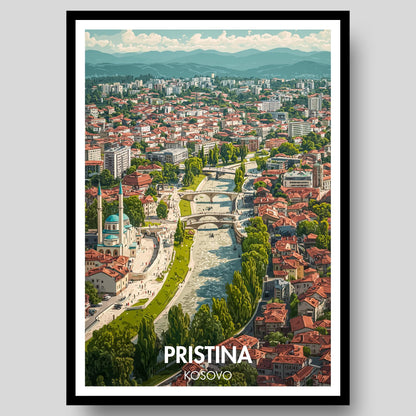 Pristina Poster