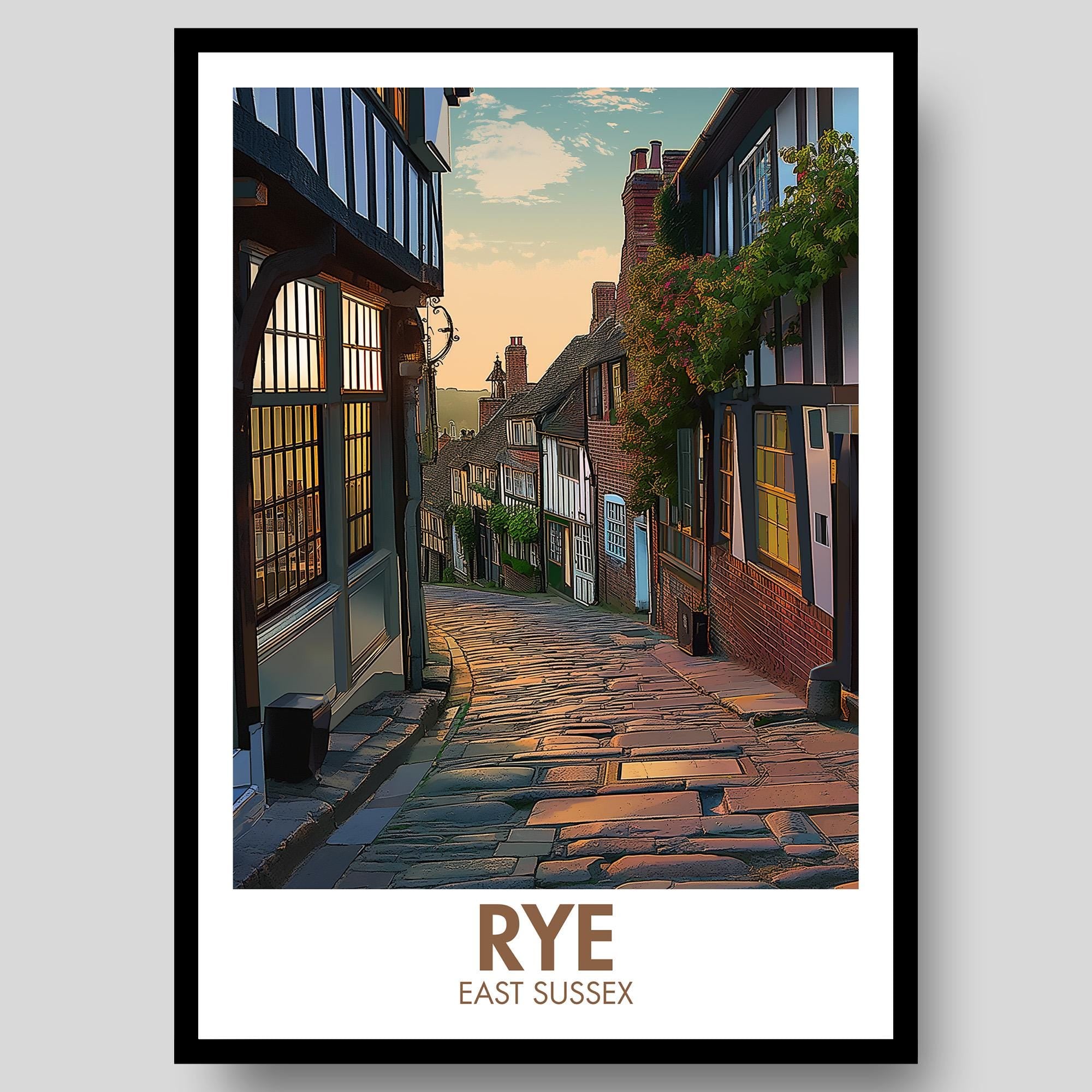 Rye Poster