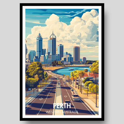 Perth Poster