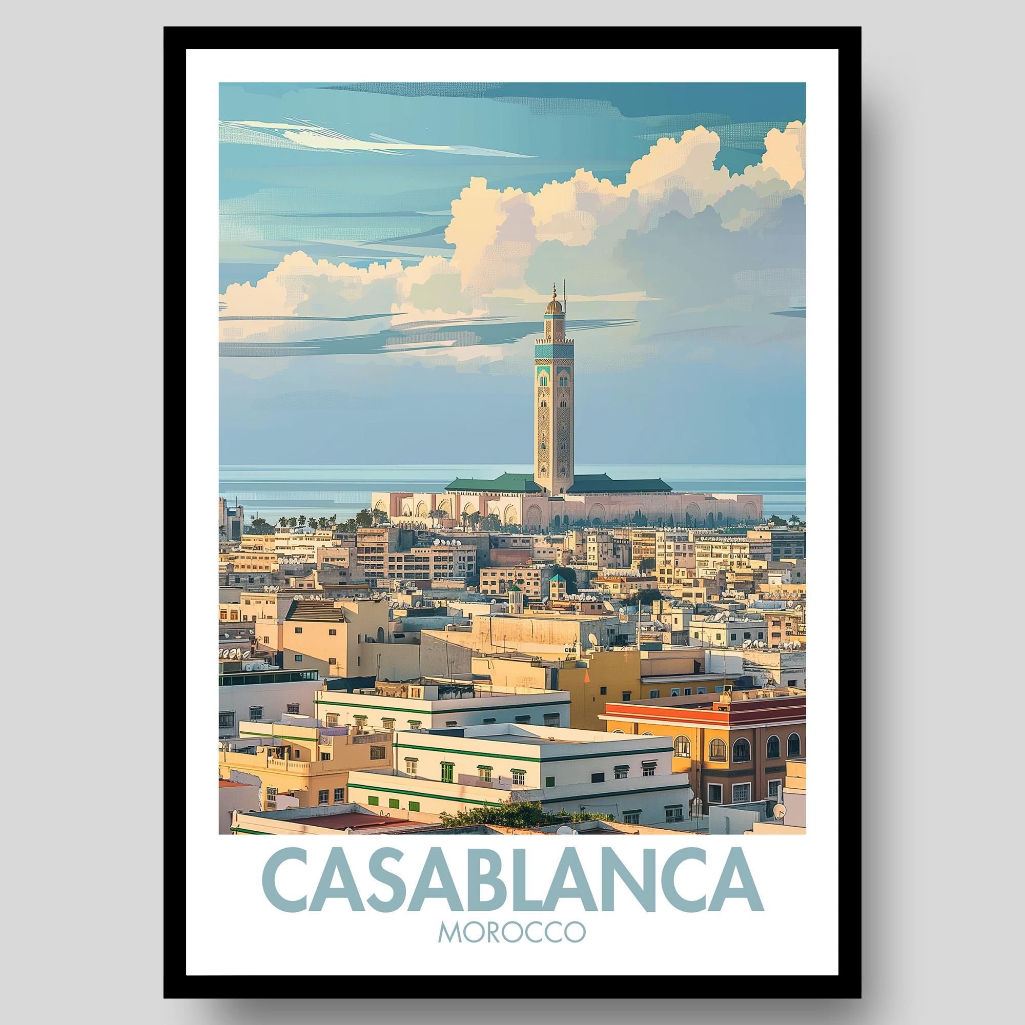 Casablanca Poster