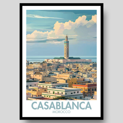 Casablanca Poster