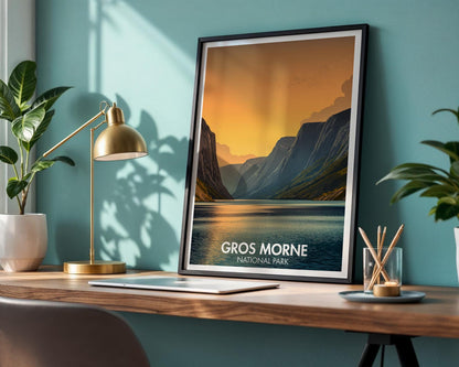 Gros Morne National Park Poster