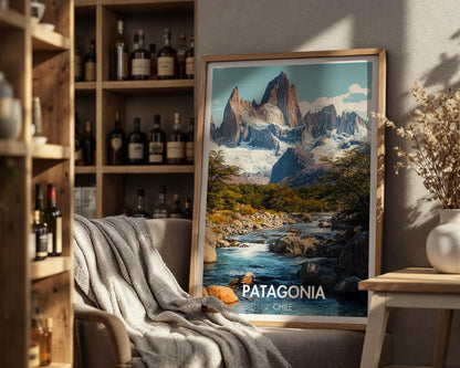 Patagonia Poster