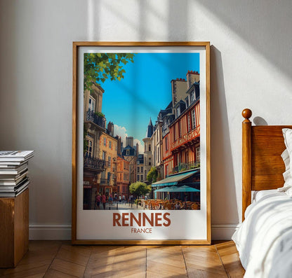 Rennes Poster