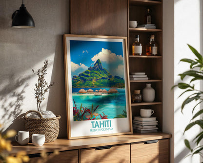 Tahiti Poster