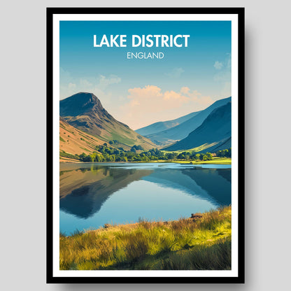 Lake District Poster