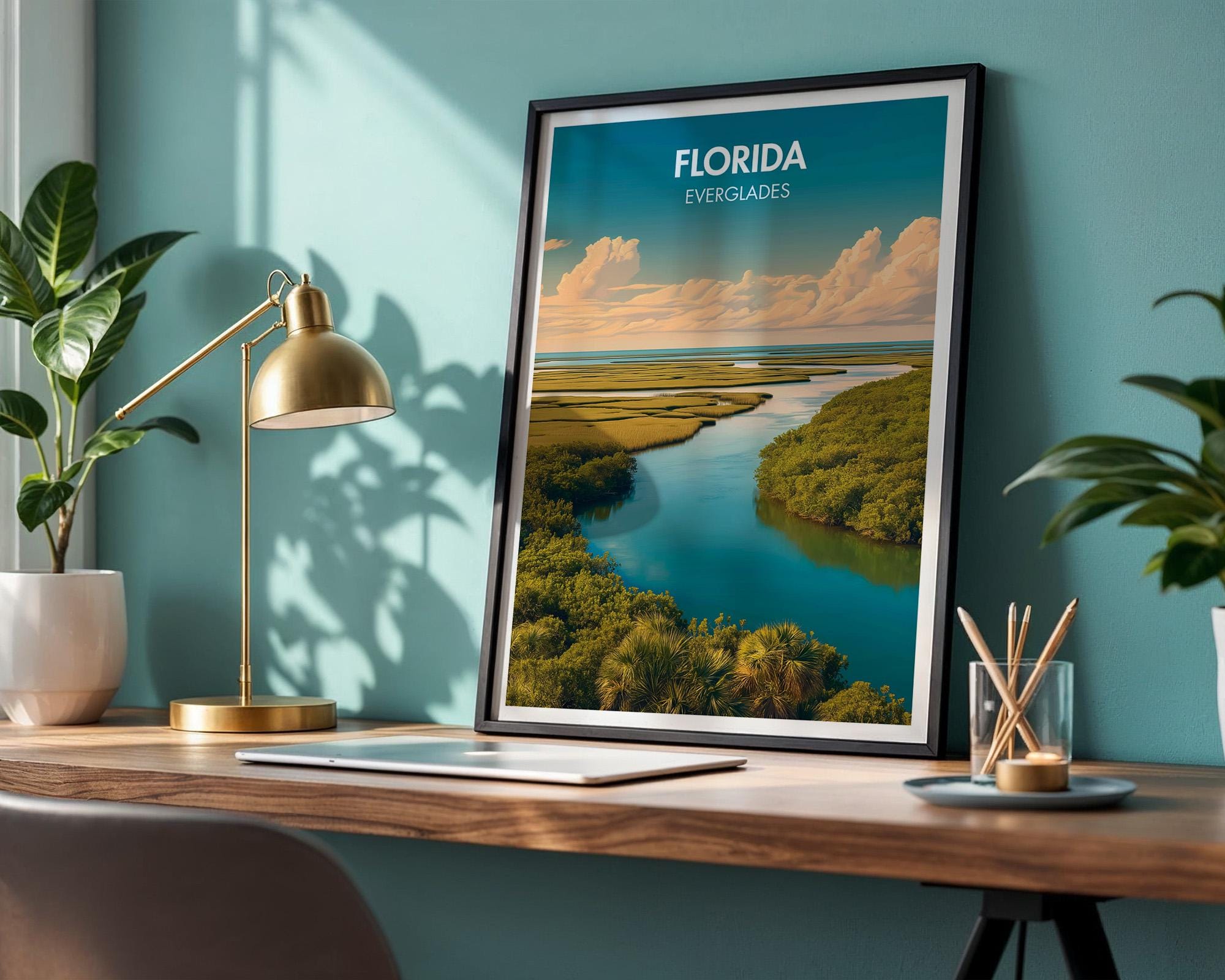 Florida Everglades Poster