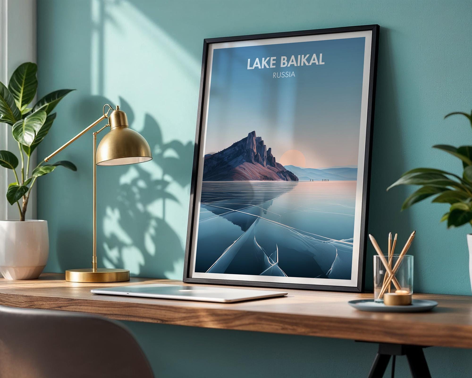 Lake Baikal Poster