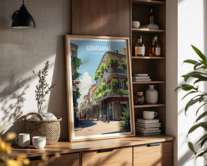 Louisiana Poster