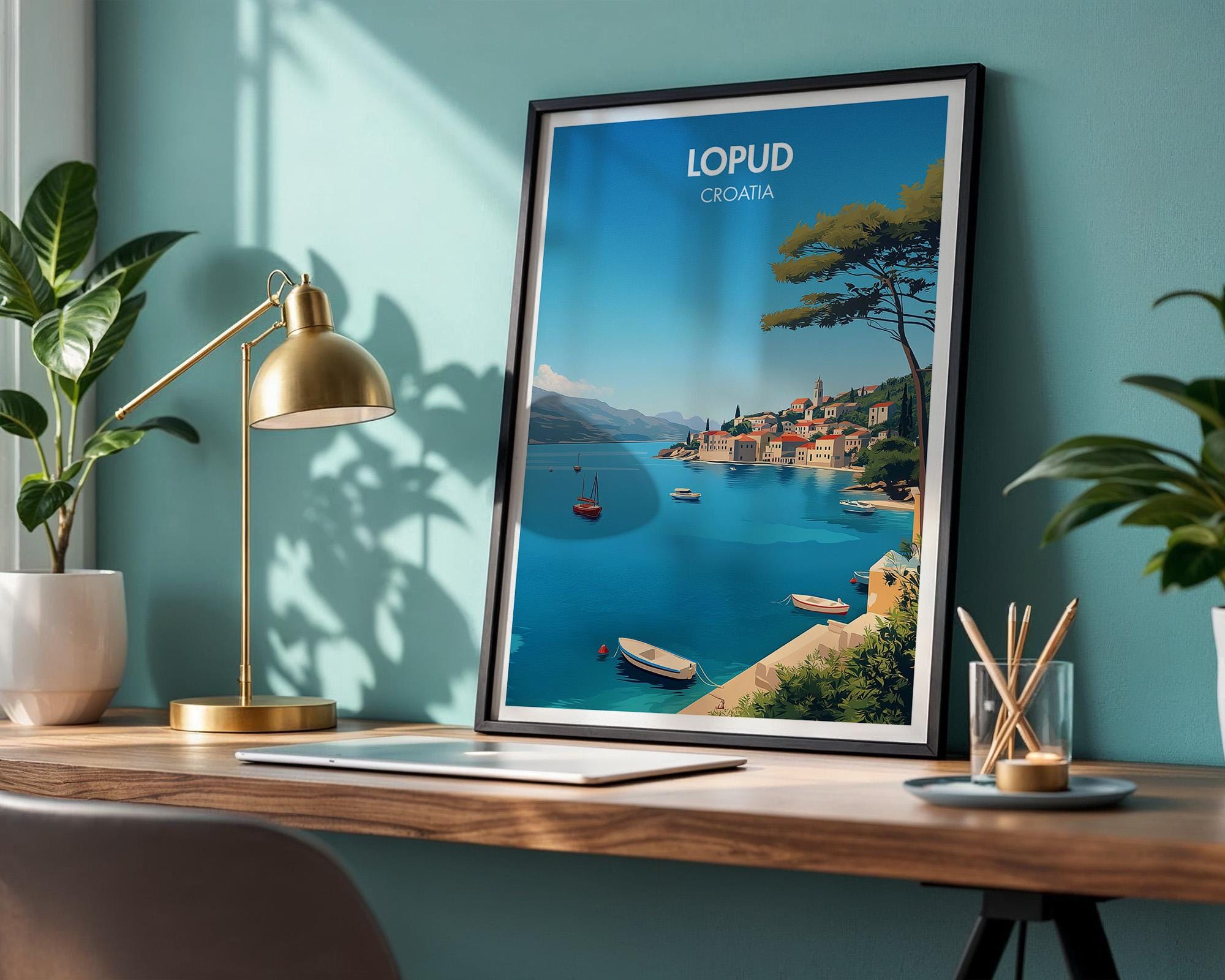 Lopud Poster