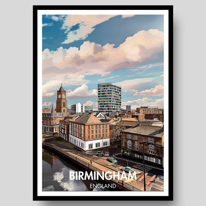 Birmingham Poster