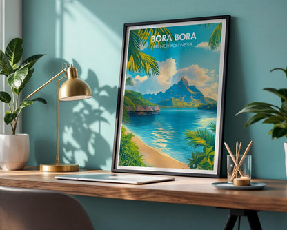 Bora Bora Poster
