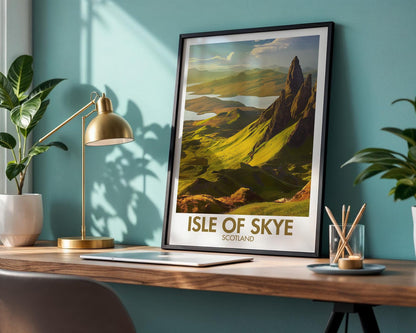 Isle Of Skye Poster