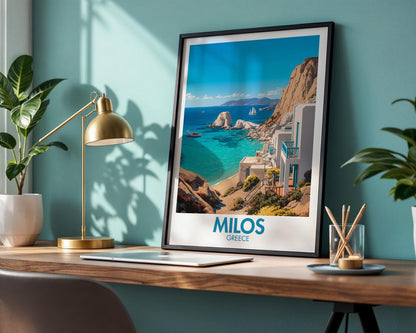 Milos Poster