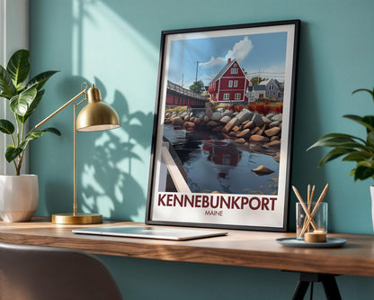 Kennebunkport Poster