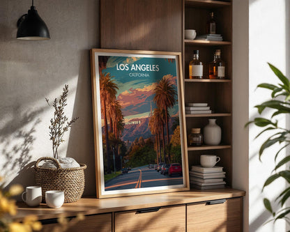 Los Angeles Poster