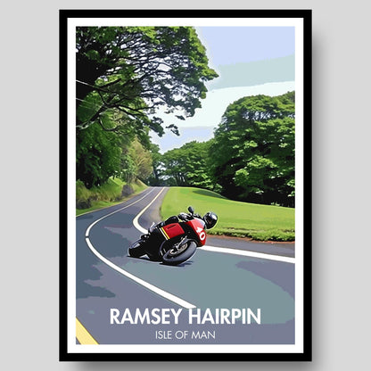 Ramsey Hairpin Poster