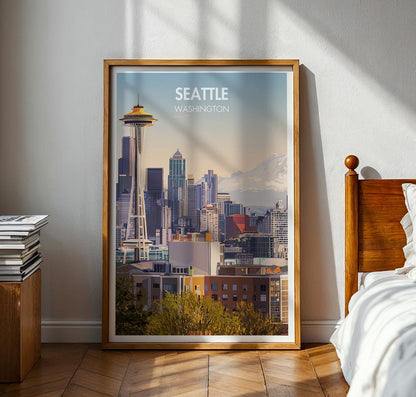 Seattle Poster