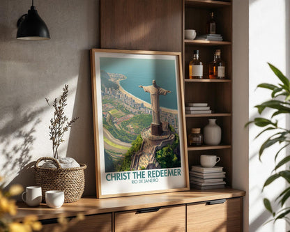 Christ The Redeemer Poster