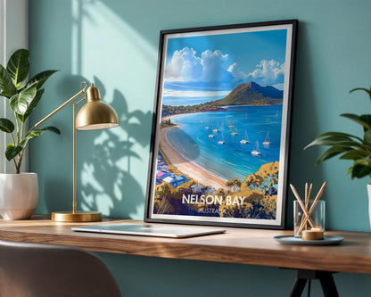Nelson Bay Poster