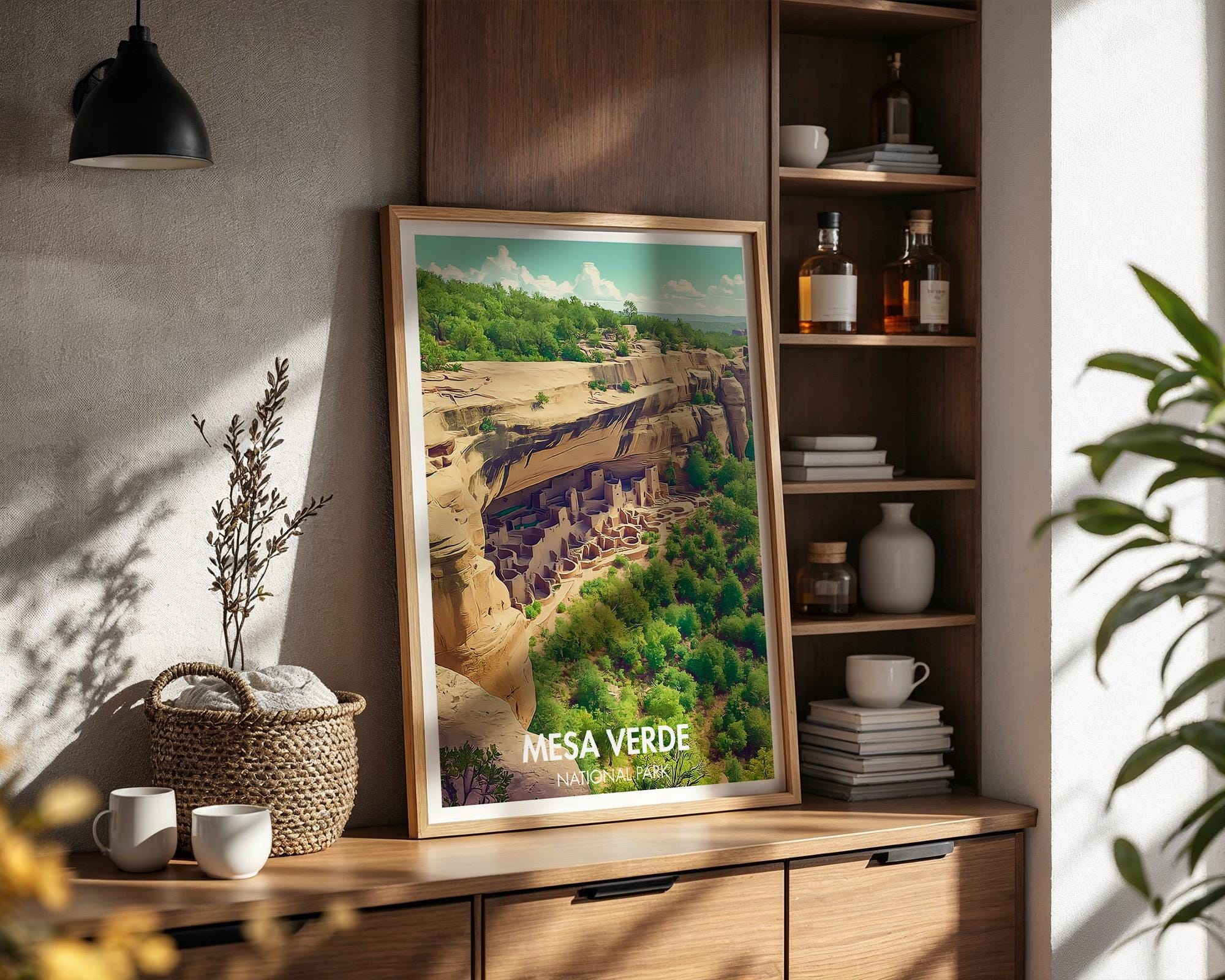 Mesa Verde National Park Poster