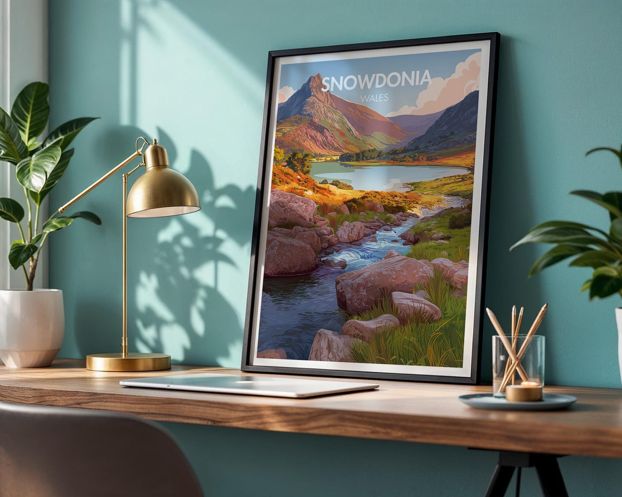 Snowdonia Poster
