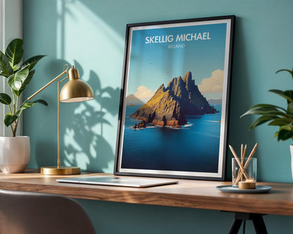 Skellig Michael Poster