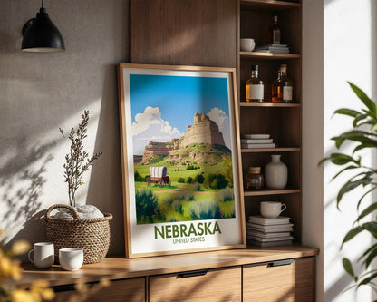 Nebraska Poster
