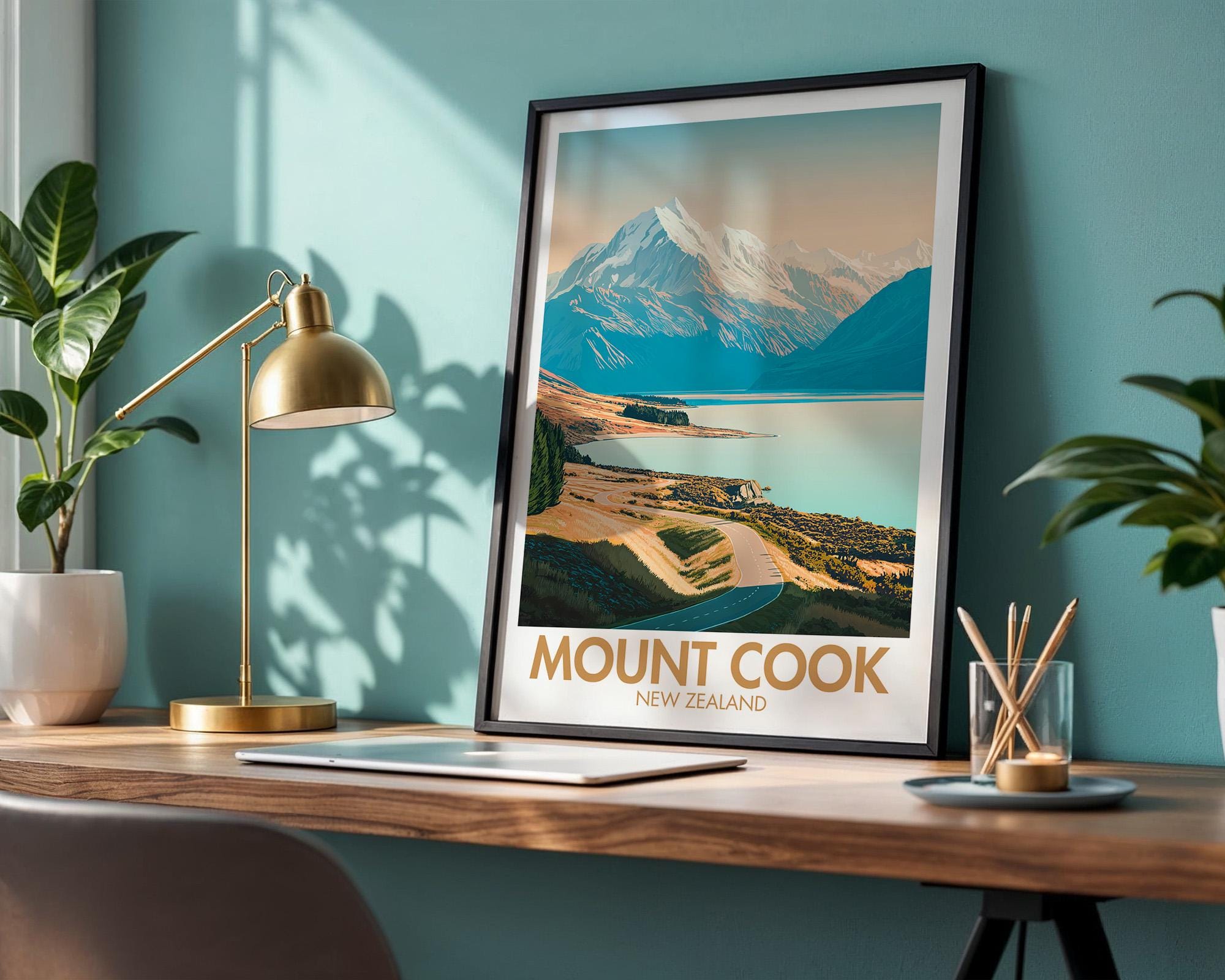 Mount Cook Poster