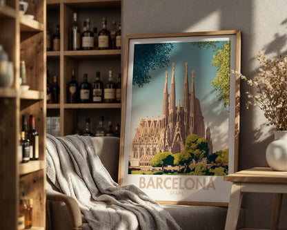 Barcelona Poster