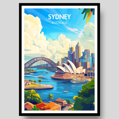 Sydney Poster