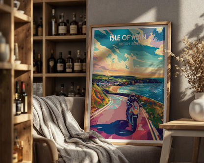 Isle of Man Poster