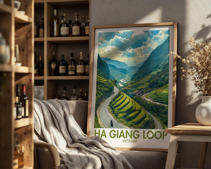 Ha Giang Loop Poster